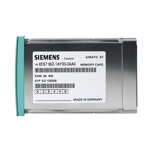 تصویر کارت حافظه PLC S7 400 زیمنس 1 مگابایت 6ES7952-1KK00-0AA0