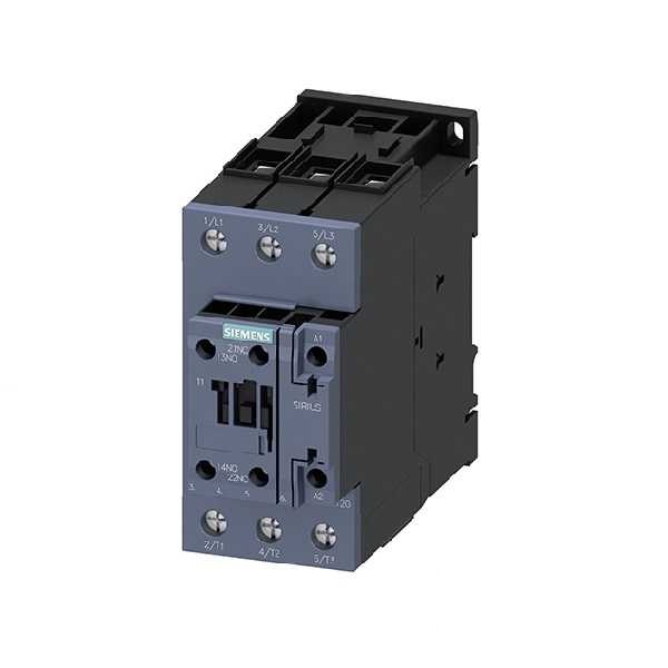 تصویر کنتاکتور 80 آمپر 3RT2038-1NB30 زیمنس