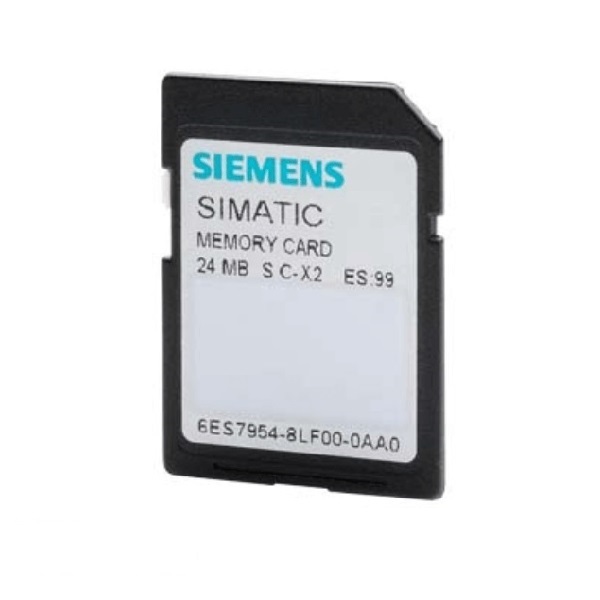 تصویر کارت حافظه PLC S7 1500 زیمنس 24 مگابایت 6ES7954-8LF03-0AA0