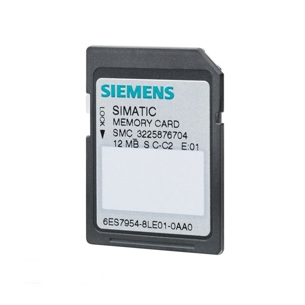 تصویر کارت حافظه PLC S7 1500 زیمنس 256 مگابایت 6ES7954-8LL03-0AA0
