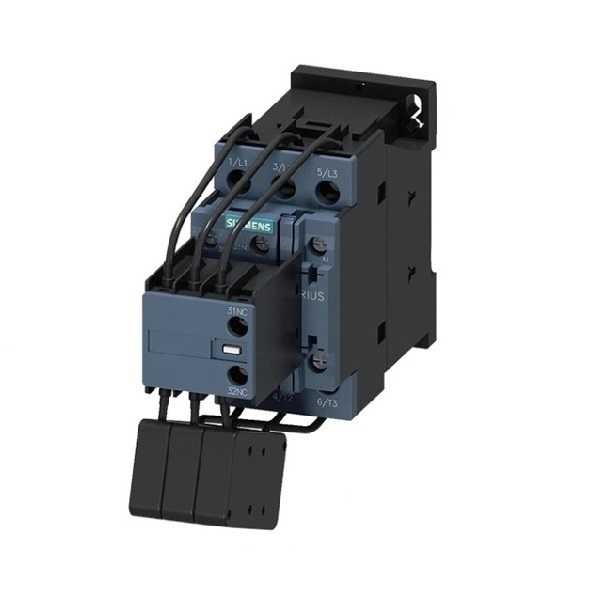 تصویر کنتاکتور خازنی 25 کیلو وار 3RT2627 زیمنس