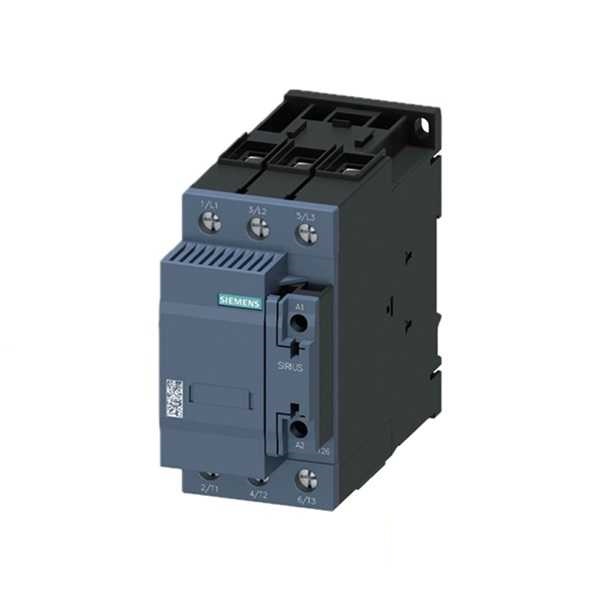 تصویر کنتاکتور خازنی 50 کیلو وار 3RT2636 زیمنس
