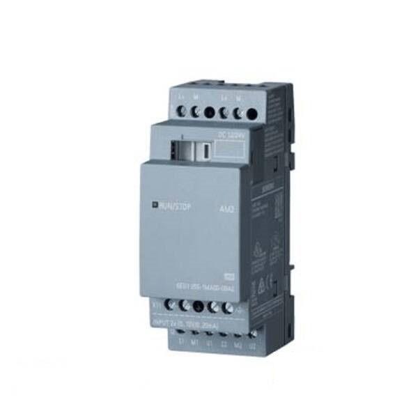 تصویر ماژول خروجی آنالوگ 6ED1055-1MM00-0BA2 لوگو زیمنس