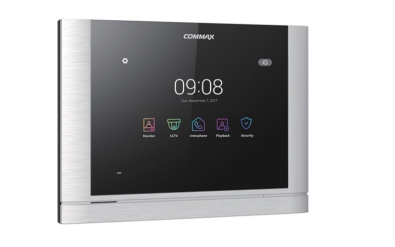 تصویر فروش و نصب مانیتور FINE VIEW  CDV-70MF	 آیفون تصویری کوماکس Commax