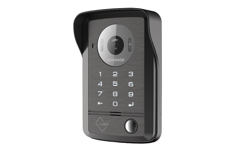 تصویر فروش و نصب پنل تک واحدی  DRC-41DK	 آیفون تصویری کوماکس Commax