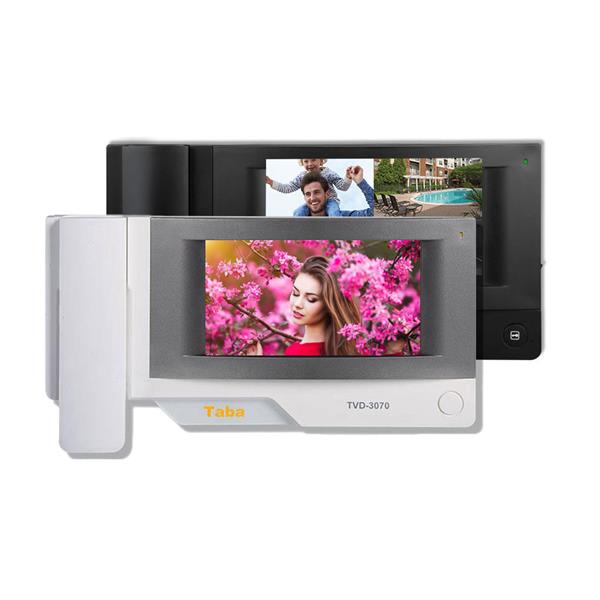 تصویر آیفون تصویری تابا TVD-3070 - بدون ماژول تلفن کننده