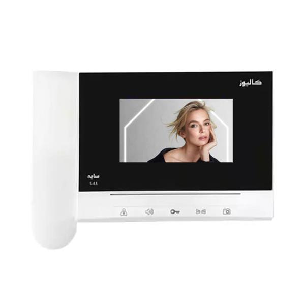 تصویر آیفون تصویری کالیوز مدل S-43 با نمایشگر 4.3 اینچ