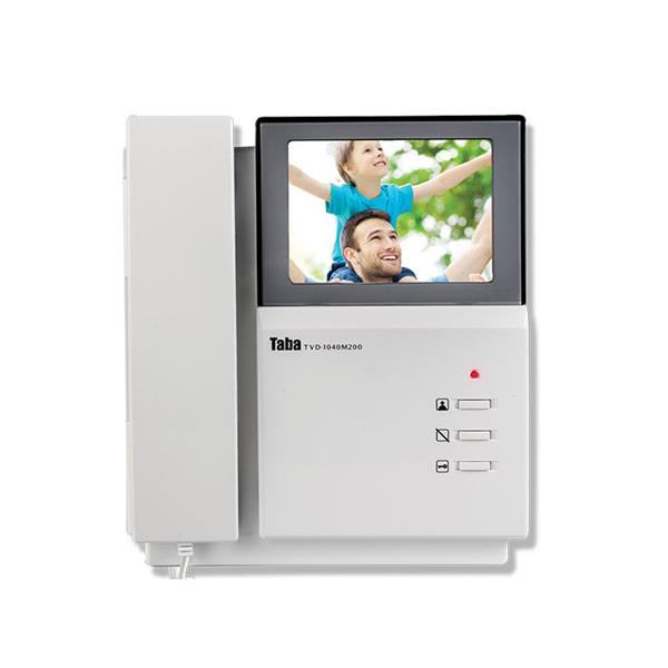 تصویر دربازکن تصویری تابا TVD-1040 با مانیتور 4.3 اینچ