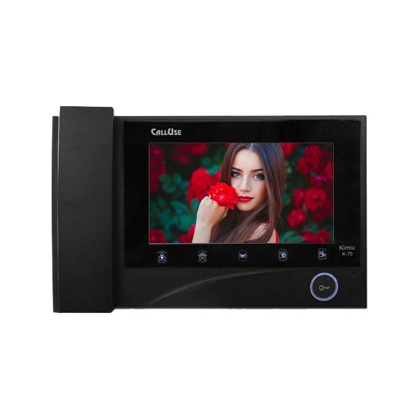 تصویر آیفون تصویری کالیوز مدل K70 کیمیا- مشکی