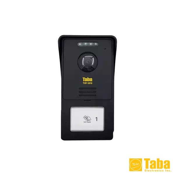 تصویر پنل تصویری کارتی تابا مدل TVP-1810  پنل پین هول تابا