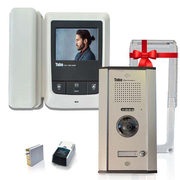 تصویر پکیج یک واحدی آیفون تصویری تابا TVD-1090