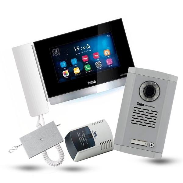 تصویر آیفون تصویری 1 طبقه 7 اینچ تابا TVD-1070 Pro
