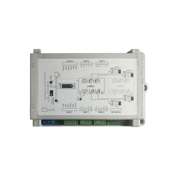 تصویر دیکودر تابا TSC-4