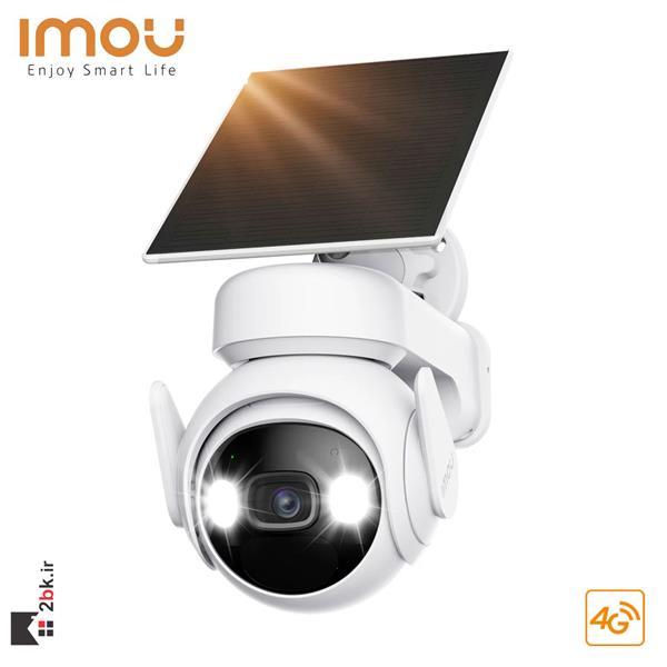 تصویر فروش و نصب دوربین مداربسته سولار سیمکارتی ایمو Imou Cell PT 4G Solar