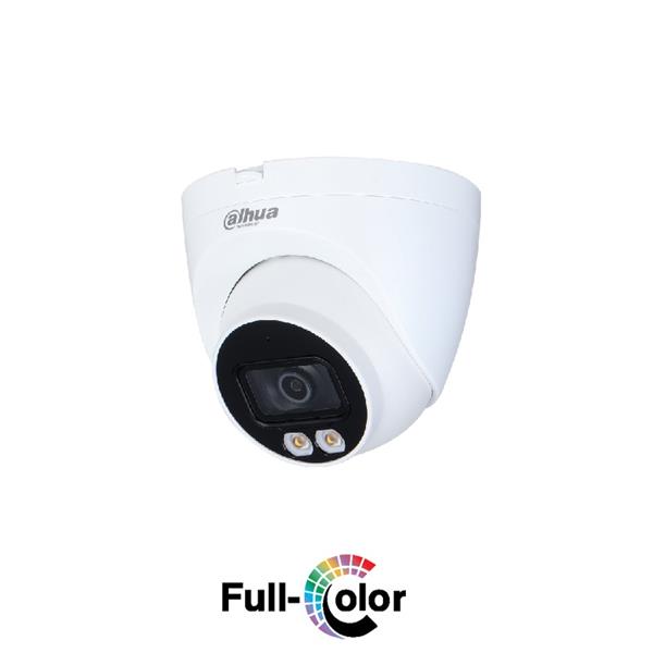 تصویر فروش و نصب دوربین مداربسته Full Color داهوا HAC-HDW1209TQP-LED کیفیت 2مگاپیکسل