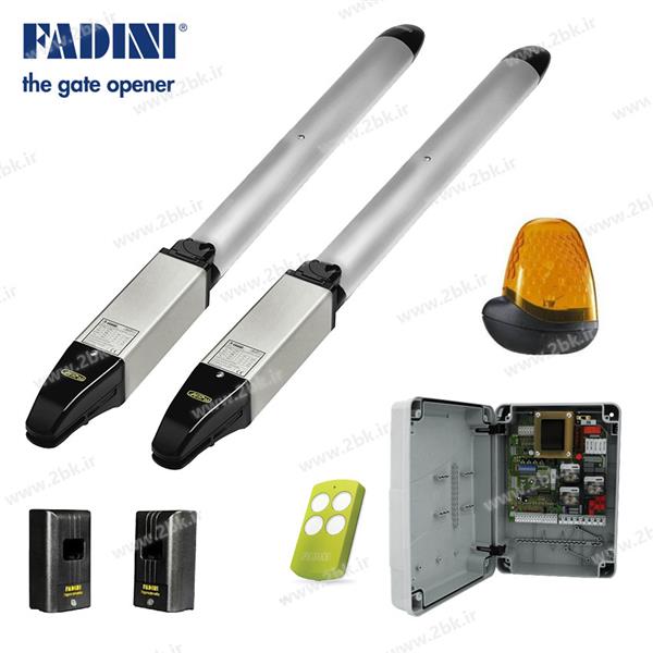 تصویر جک هیدرولیک درب پارکینگ فادینی Fadini Nupi 66