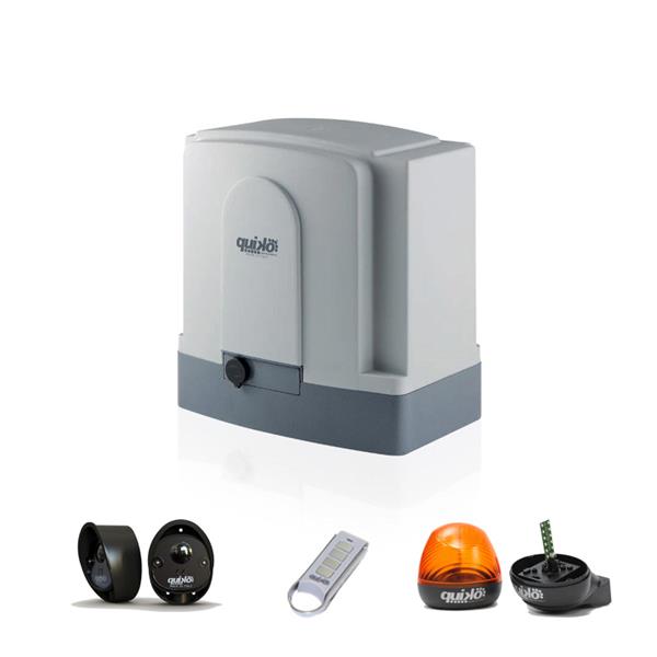 تصویر جک درب ریلی QUIKO ایتالیا مدل MOOVI QK-1200 KIT