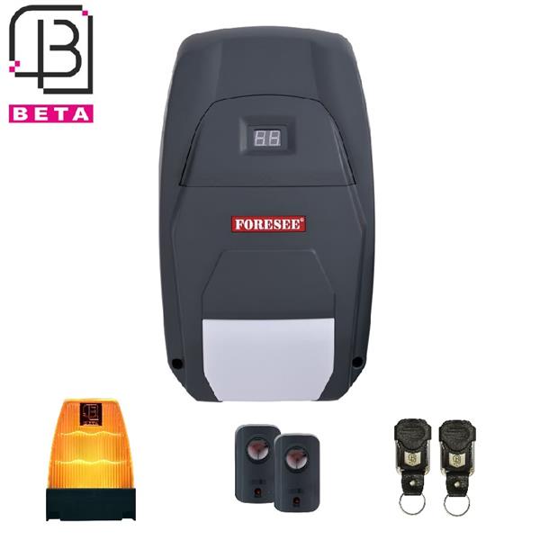 تصویر موتور زیر سقفی بتا مدل F390-G مناسب درب سکشنال
