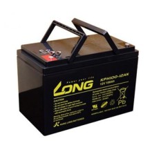 تصویر باتری یو پی اس 100 آمپر لانگ برق اضطراری